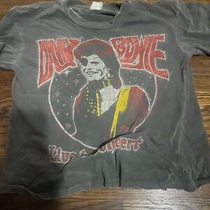 Madeworn Bowie t shirt